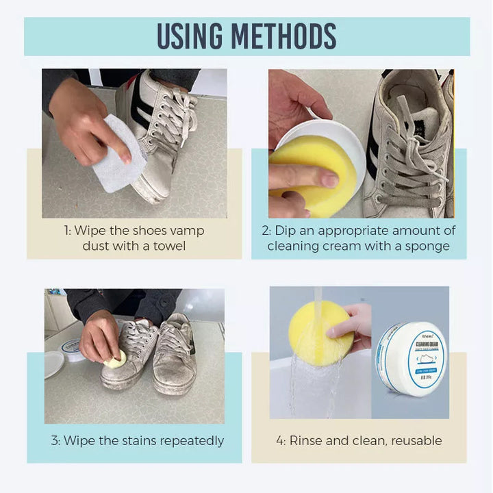 Stornfield | 🔥White Shoe Cleaning Cream🔥