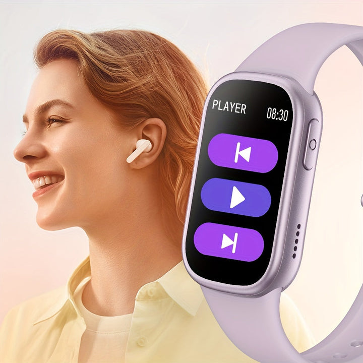 Stornfield | Fitness Tracker Waterproof Smart Watch Silicone Strap