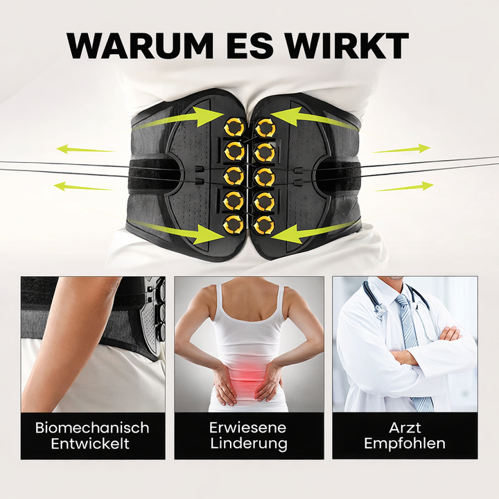 FlexiCore — Noticeable freedom & lightness for your pain-free back all day long | Stornfield