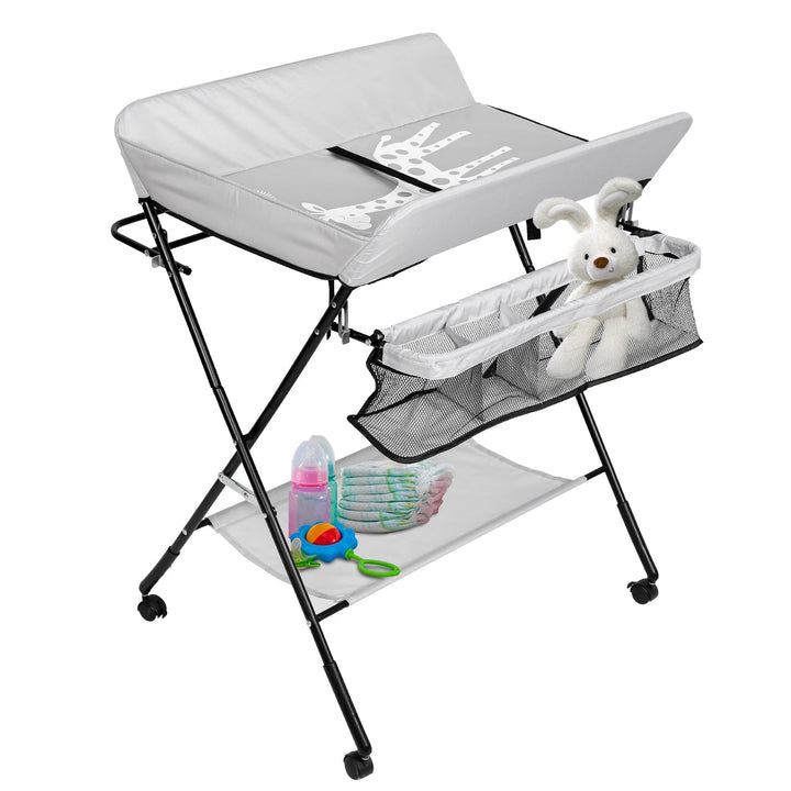 Foldable Changing Table Baby Changing Unit | Stornfield