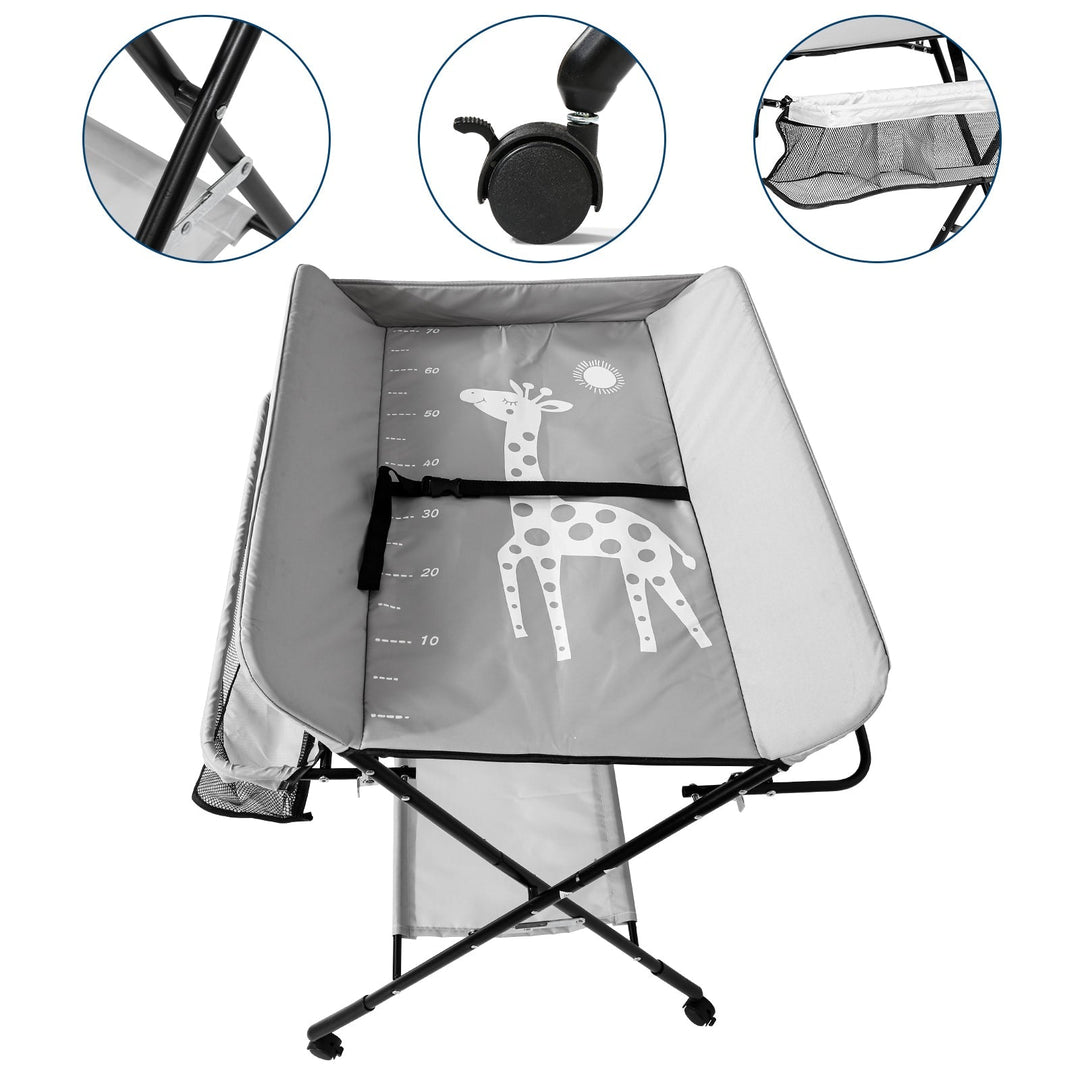 Foldable Changing Table Baby Changing Unit | Stornfield