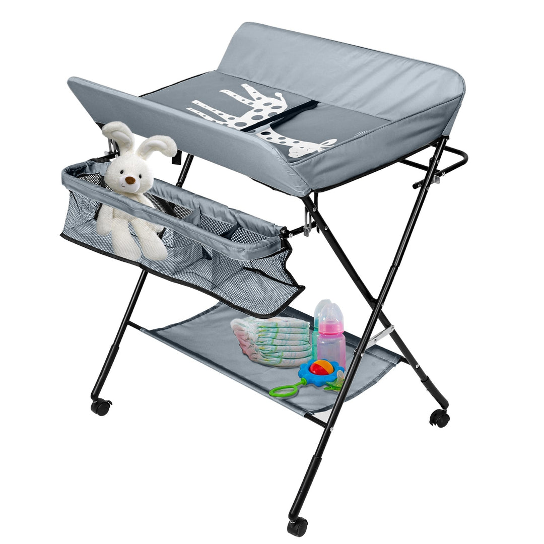 Foldable Changing Table Baby Changing Unit | Stornfield