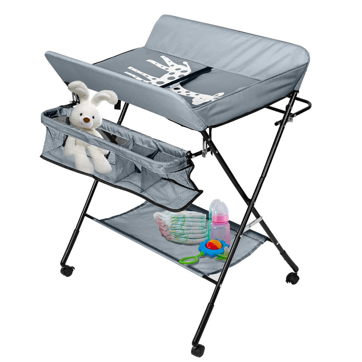 Foldable Changing Table Baby Changing Unit | Stornfield