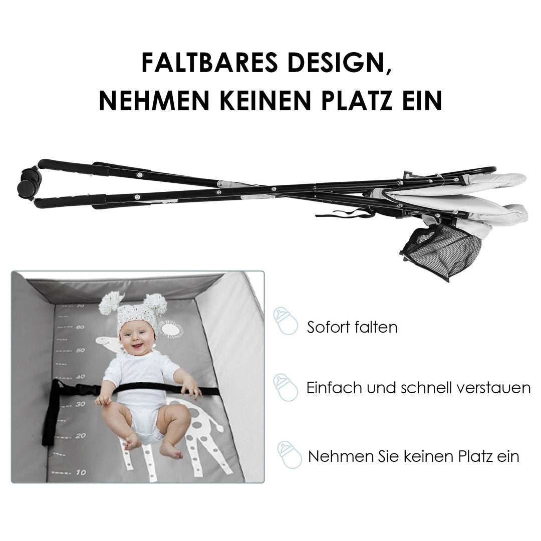 Foldable Changing Table Baby Changing Unit | Stornfield