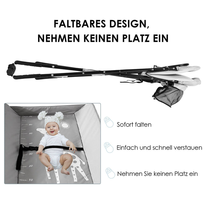 Foldable Changing Table Baby Changing Unit | Stornfield
