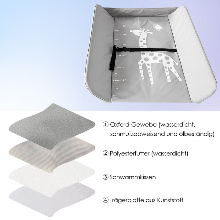 Foldable Changing Table Baby Changing Unit | Stornfield