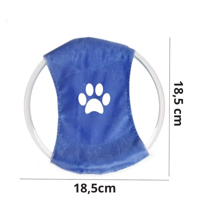 LED Frisbee for dogs, rechargeable and waterproof, Stornfield