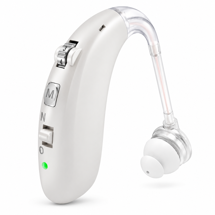 Rechargeable hearing assistance device for adults | Stornfield