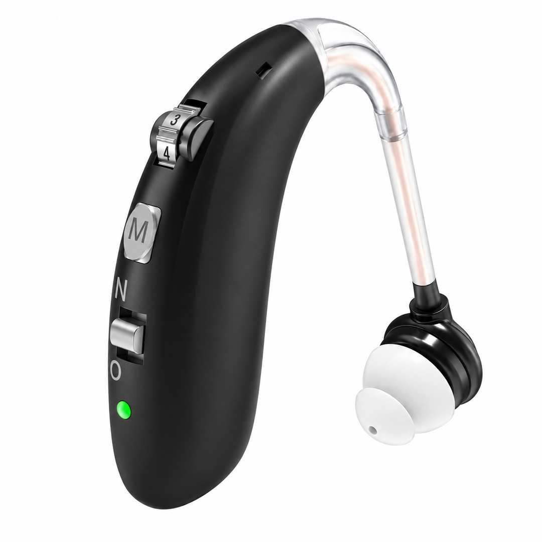 Rechargeable hearing assistance device for adults | Stornfield