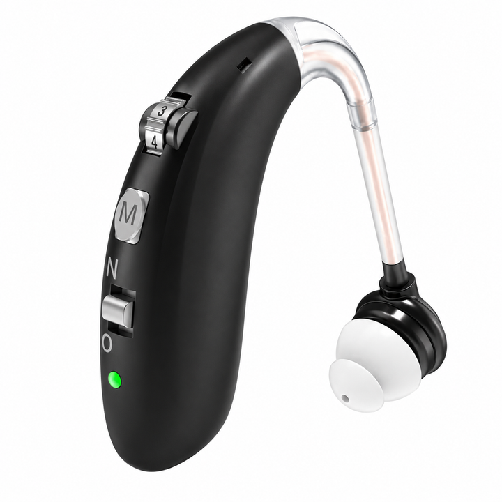 Rechargeable hearing assistance device for adults | Stornfield