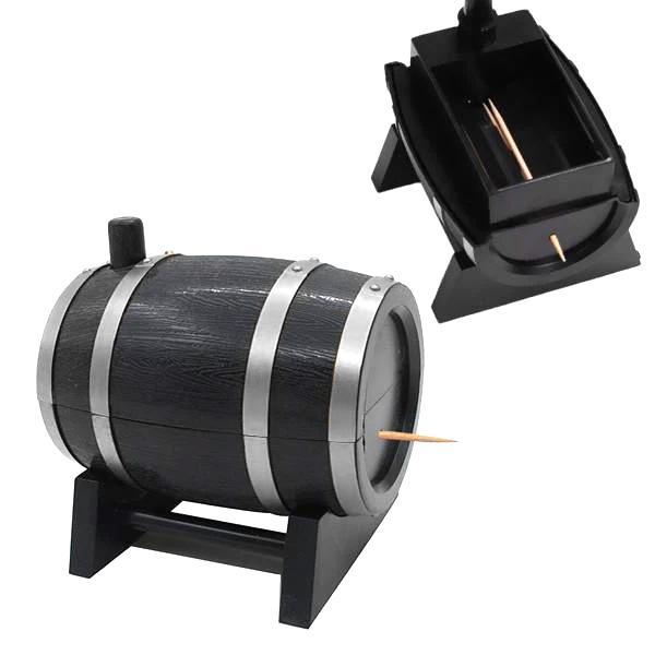 Wine Barrel Toothpick Dispenser | Stornfield