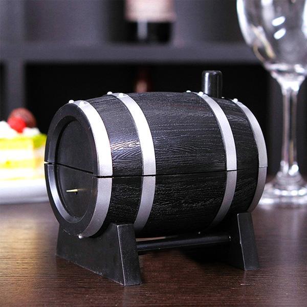 Wine Barrel Toothpick Dispenser | Stornfield