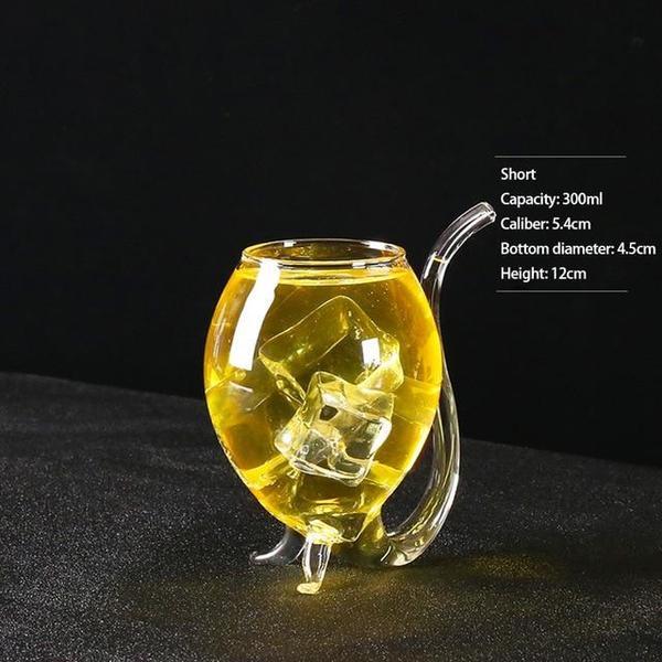 Wine Glass with Built-in Straw | Stornfield