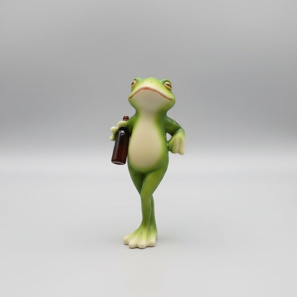 Tipsy Frog Pot Hanger | Stornfield