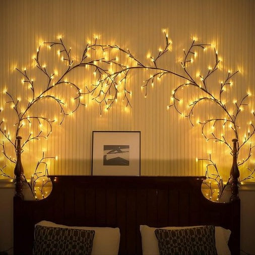 Stornfield | Wine Garden LED String Lights – 144 Flexible LEDs with 8 Modes for Indoor and Outdoor Use