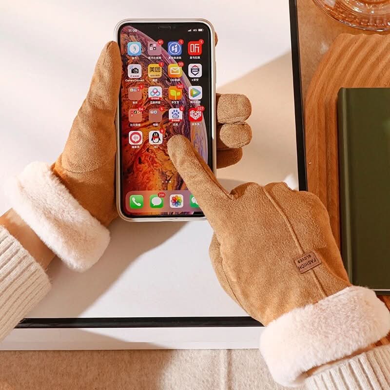 Stornfield | Waterproof Winter Gloves with Touchscreen for Cold Weather