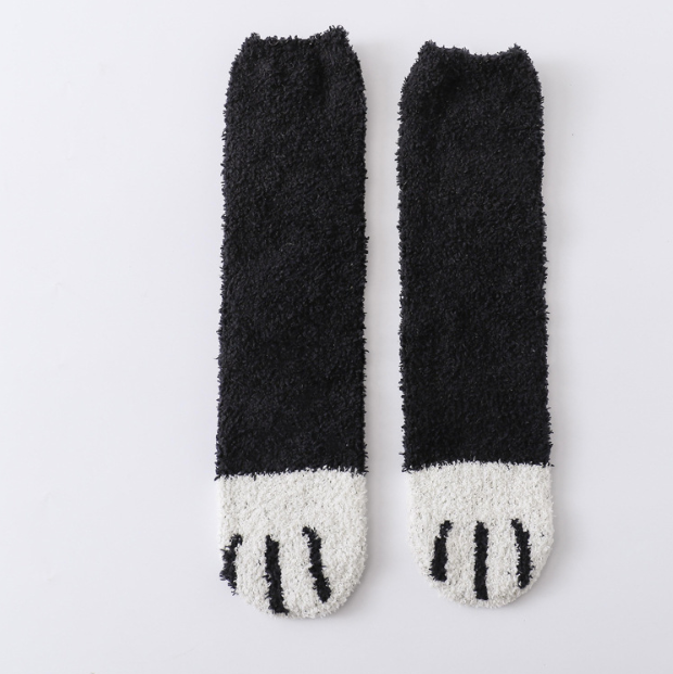 Winter Cat Claws Warm Sleep Floor Socks | Stornfield