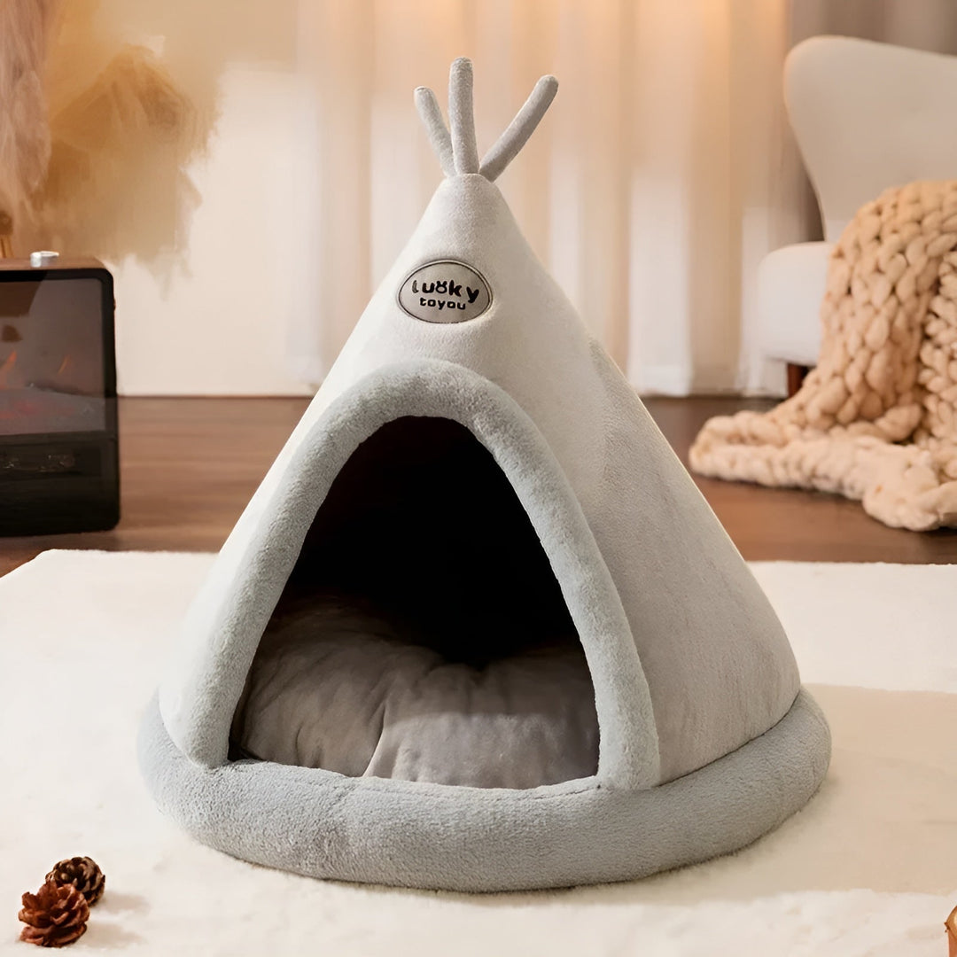 Cozy Tent Home for Pets - PurrPalace | Stornfield