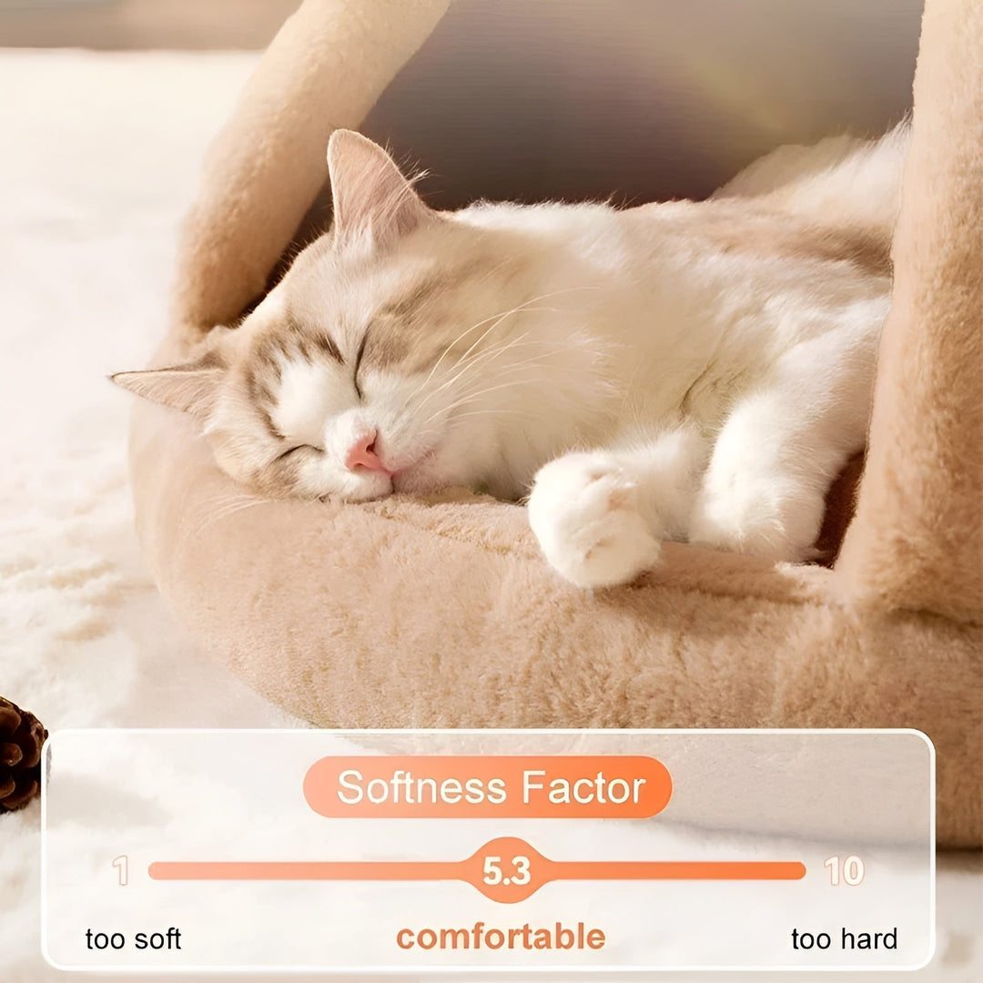 Cozy Tent Home for Pets - PurrPalace | Stornfield
