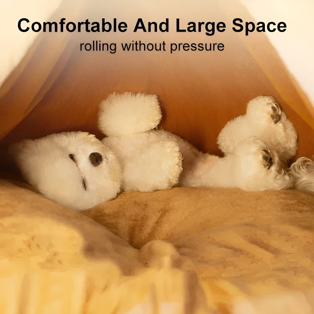 Cozy Tent Home for Pets - PurrPalace | Stornfield