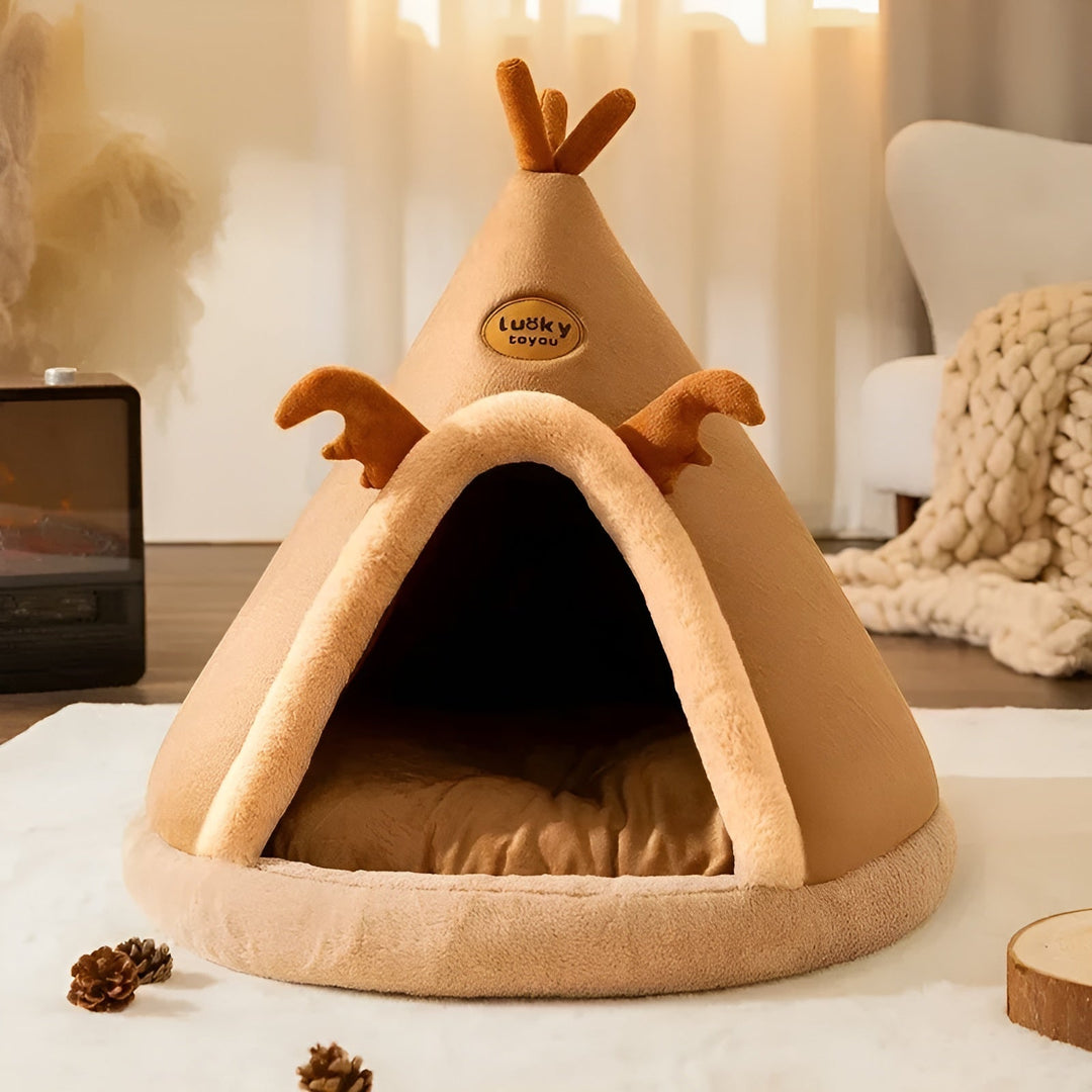 Cozy Tent Home for Pets - PurrPalace | Stornfield