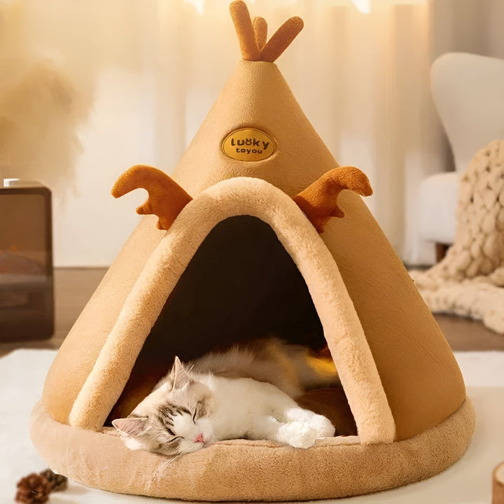 Cozy Tent Home for Pets - PurrPalace | Stornfield