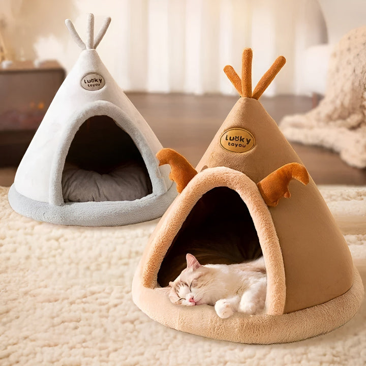 Cozy Tent Home for Pets - PurrPalace | Stornfield