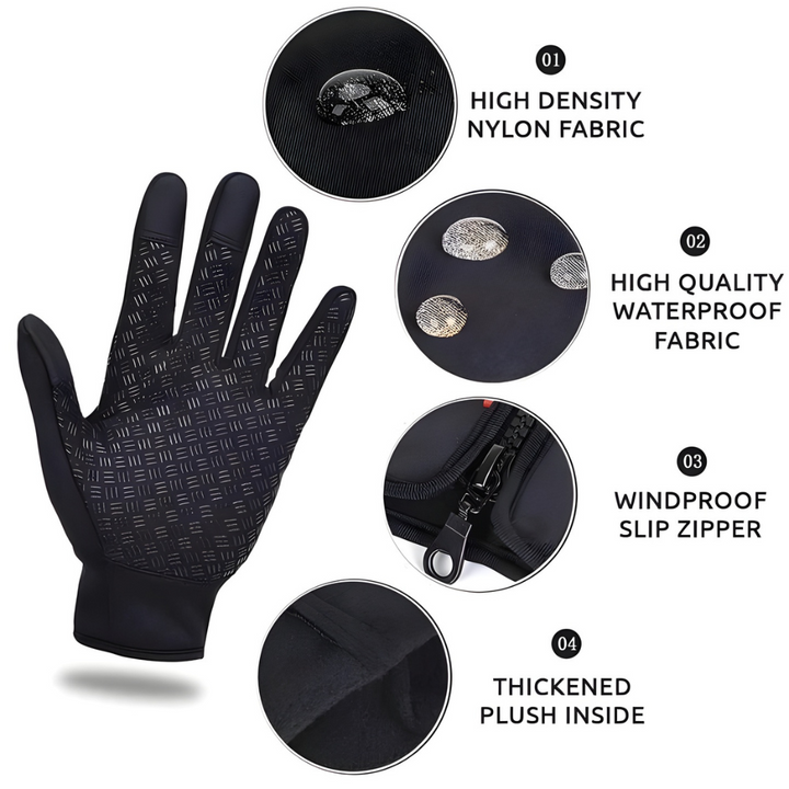 Stornfield | Waterproof Winter Thermal Gloves Windproof