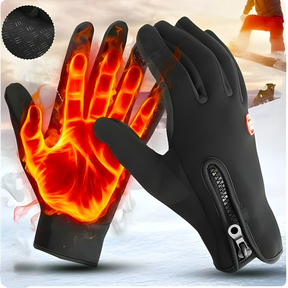 Stornfield | Waterproof Winter Thermal Gloves Windproof