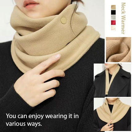 Stornfield | Winter Fleece Neck Scarf - Cozy Scarf, Cold Weather Neck Wrap