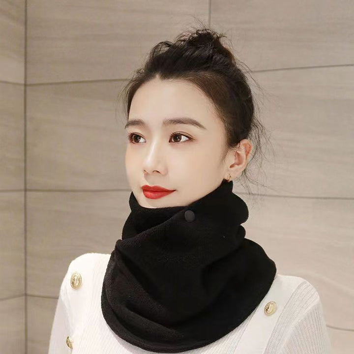 Stornfield | Winter Fleece Neck Scarf - Cozy Scarf, Cold Weather Neck Wrap