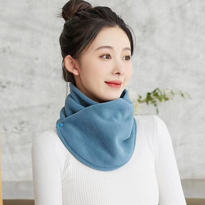 Stornfield | Winter Fleece Neck Scarf - Cozy Scarf, Cold Weather Neck Wrap