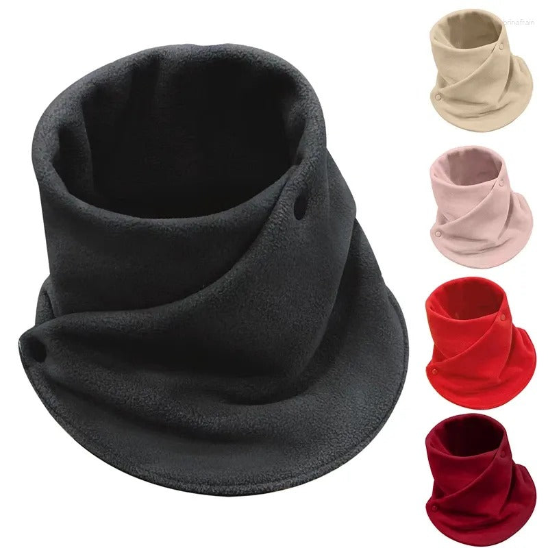 Stornfield | Winter Fleece Neck Scarf - Cozy Scarf, Cold Weather Neck Wrap