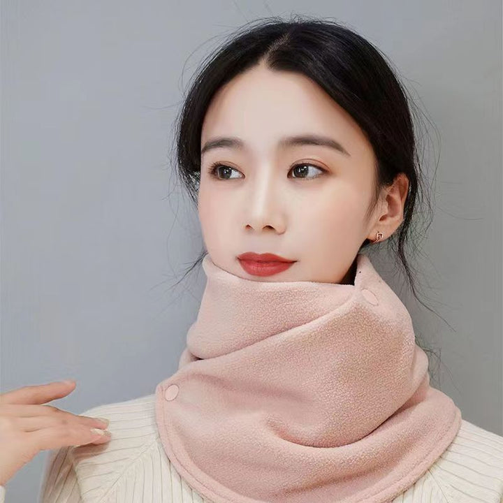 Stornfield | Winter Fleece Neck Scarf - Cozy Scarf, Cold Weather Neck Wrap