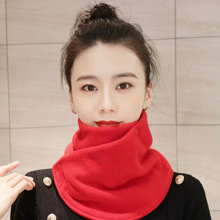 Stornfield | Winter Fleece Neck Scarf - Cozy Scarf, Cold Weather Neck Wrap