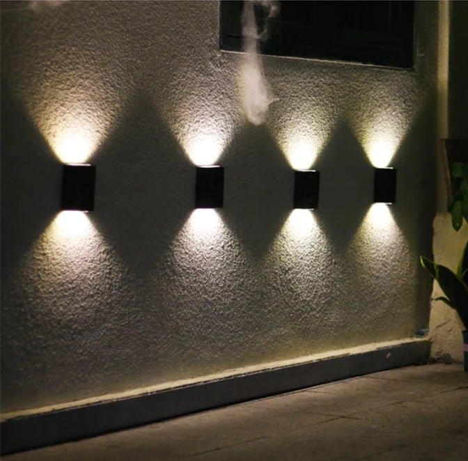 SOLARWALL Use the sun for beautiful lighting. | Stornfield