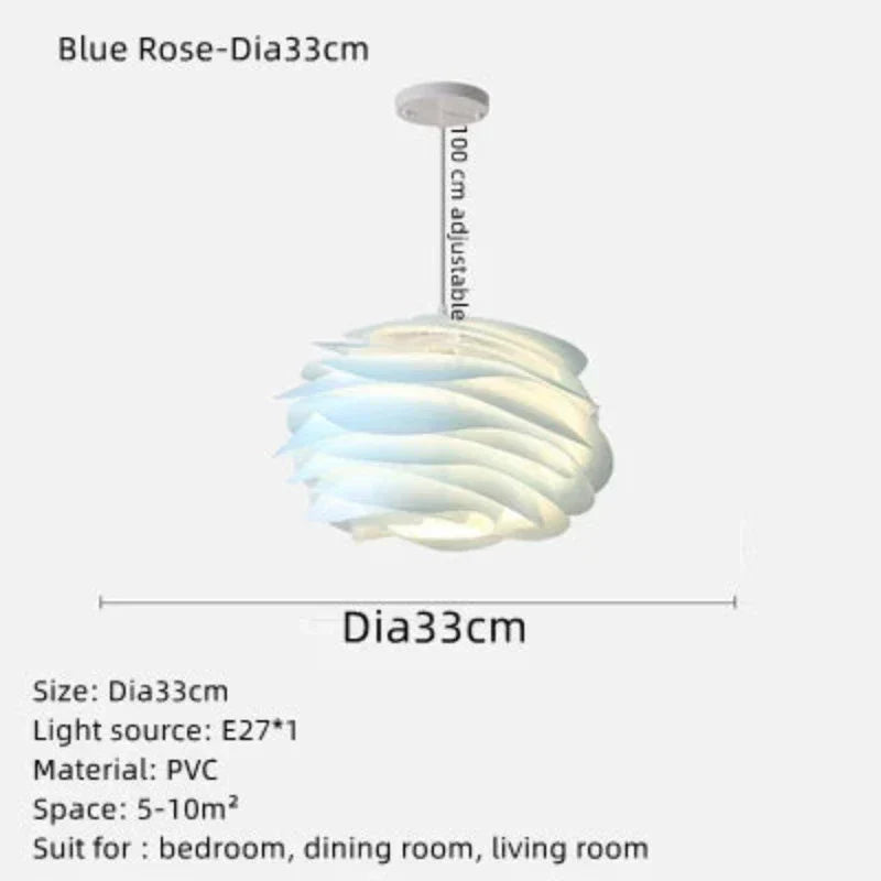 Romantic Rosary Ceiling Lighting – Elegant and Atmospheric for Any Interior | Stornfield