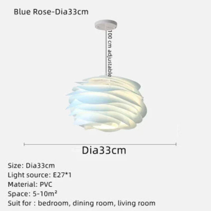 Romantic Rosary Ceiling Lighting – Elegant and Atmospheric for Any Interior | Stornfield