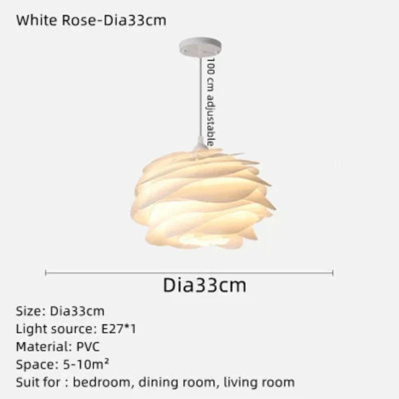 Romantic Rosary Ceiling Lighting – Elegant and Atmospheric for Any Interior | Stornfield