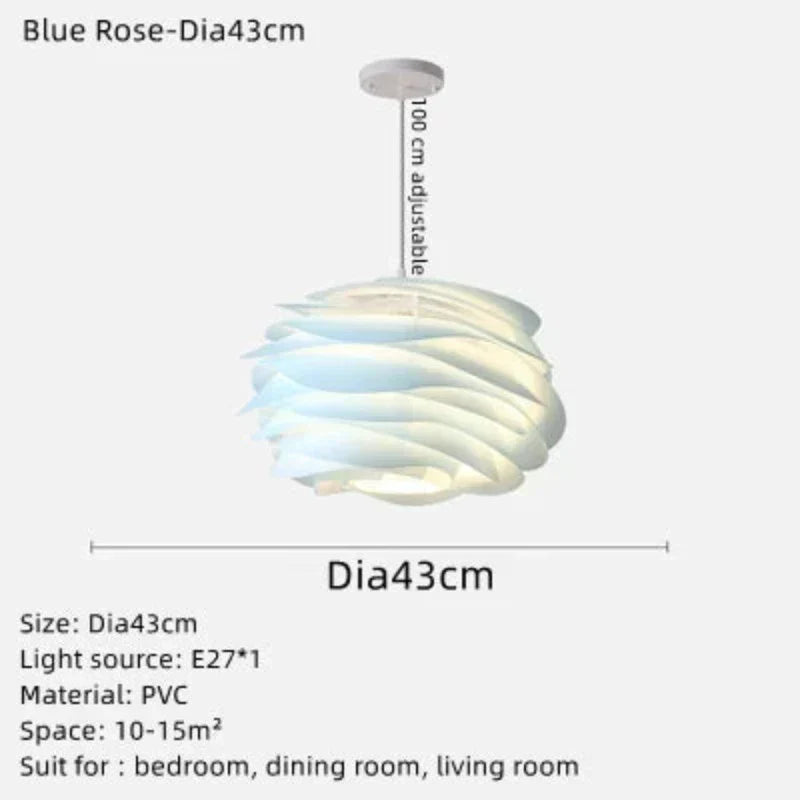 Romantic Rosary Ceiling Lighting – Elegant and Atmospheric for Any Interior | Stornfield