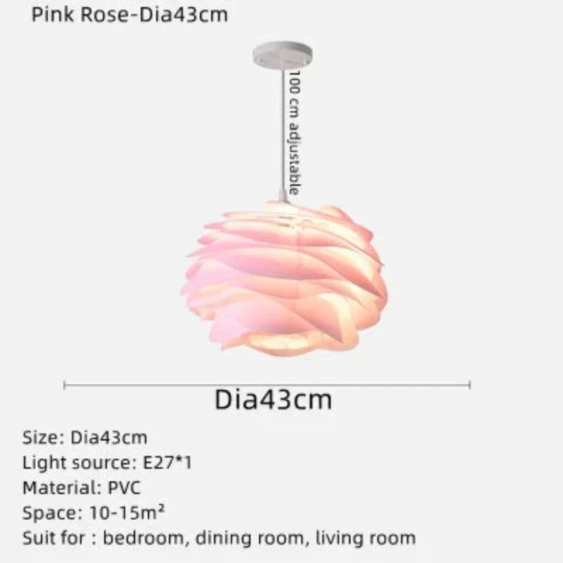 Romantic Rosary Ceiling Lighting – Elegant and Atmospheric for Any Interior | Stornfield