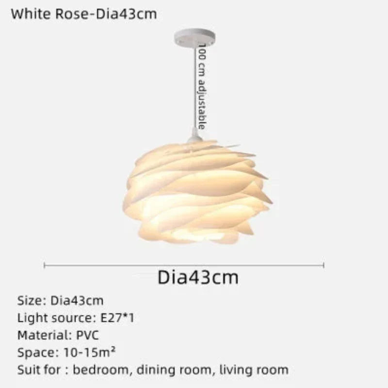 Romantic Rosary Ceiling Lighting – Elegant and Atmospheric for Any Interior | Stornfield