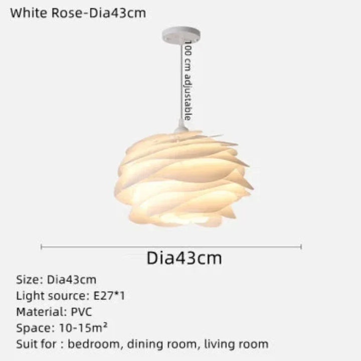 Romantic Rosary Ceiling Lighting – Elegant and Atmospheric for Any Interior | Stornfield