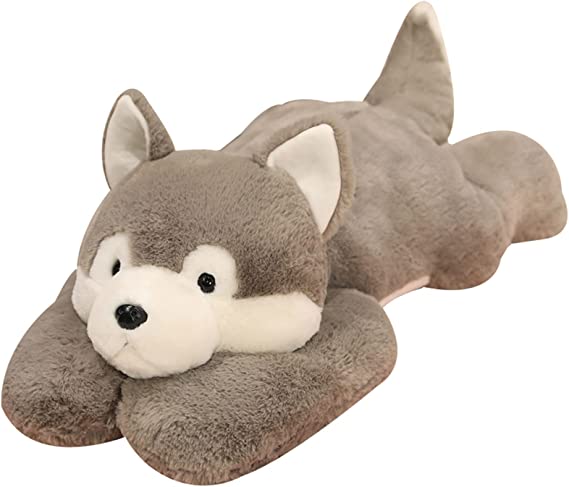 Stornfield | Soothing plush wolf providing stress relief and sleep comfort