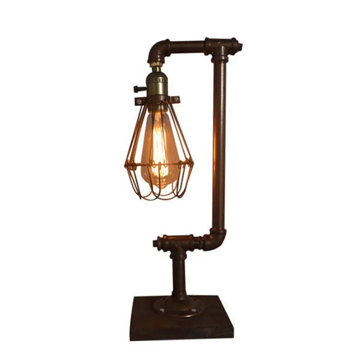 Stornfield | RetroCharm – Retro Metal Table Lamp