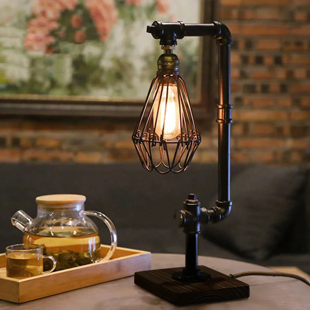 Stornfield | RetroCharm – Retro Metal Table Lamp