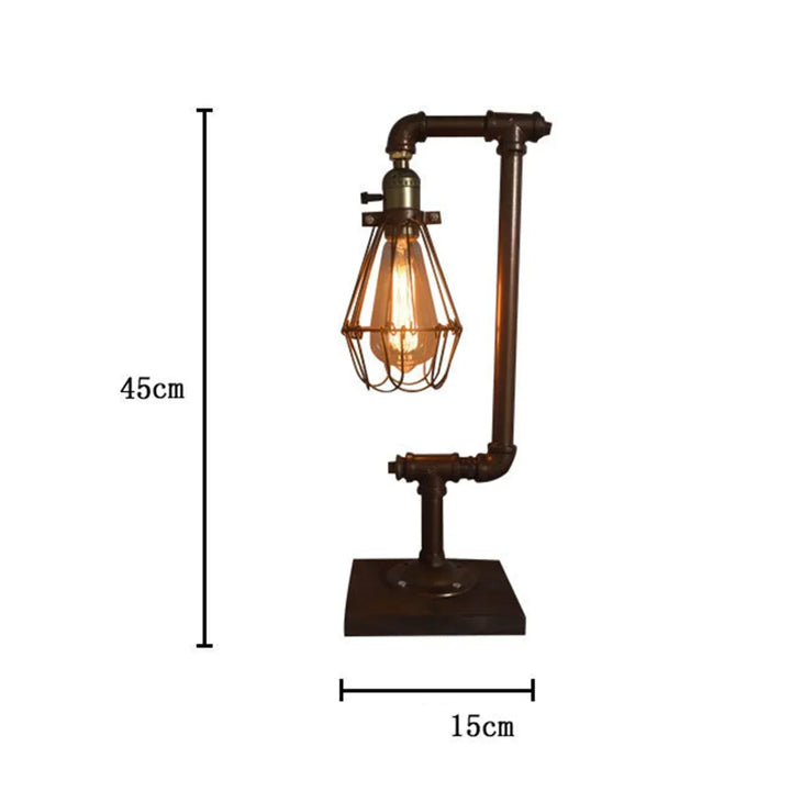 Stornfield | RetroCharm – Retro Metal Table Lamp
