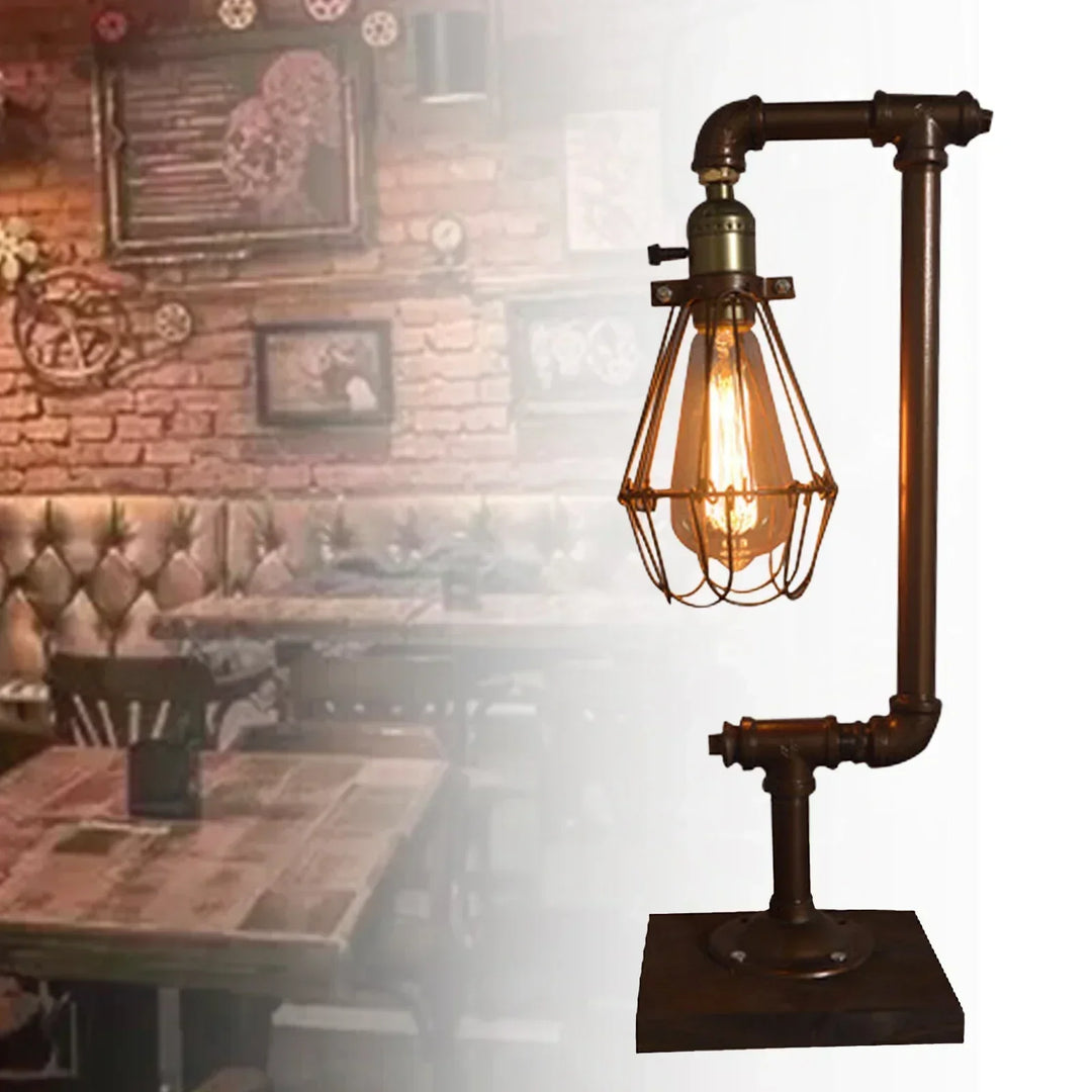 Stornfield | RetroCharm – Retro Metal Table Lamp