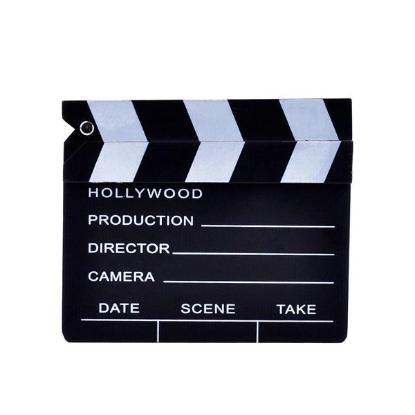 Wooden Movie Clapper Board | Stornfield