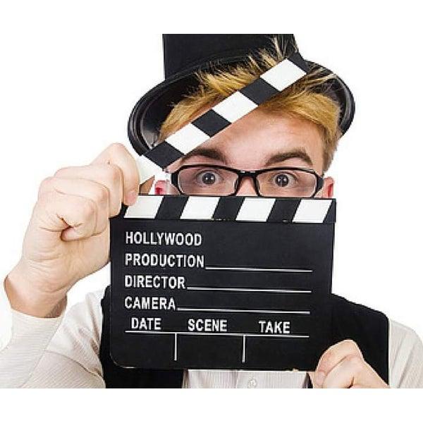 Wooden Movie Clapper Board | Stornfield